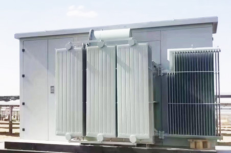 广元风力/光伏变电站